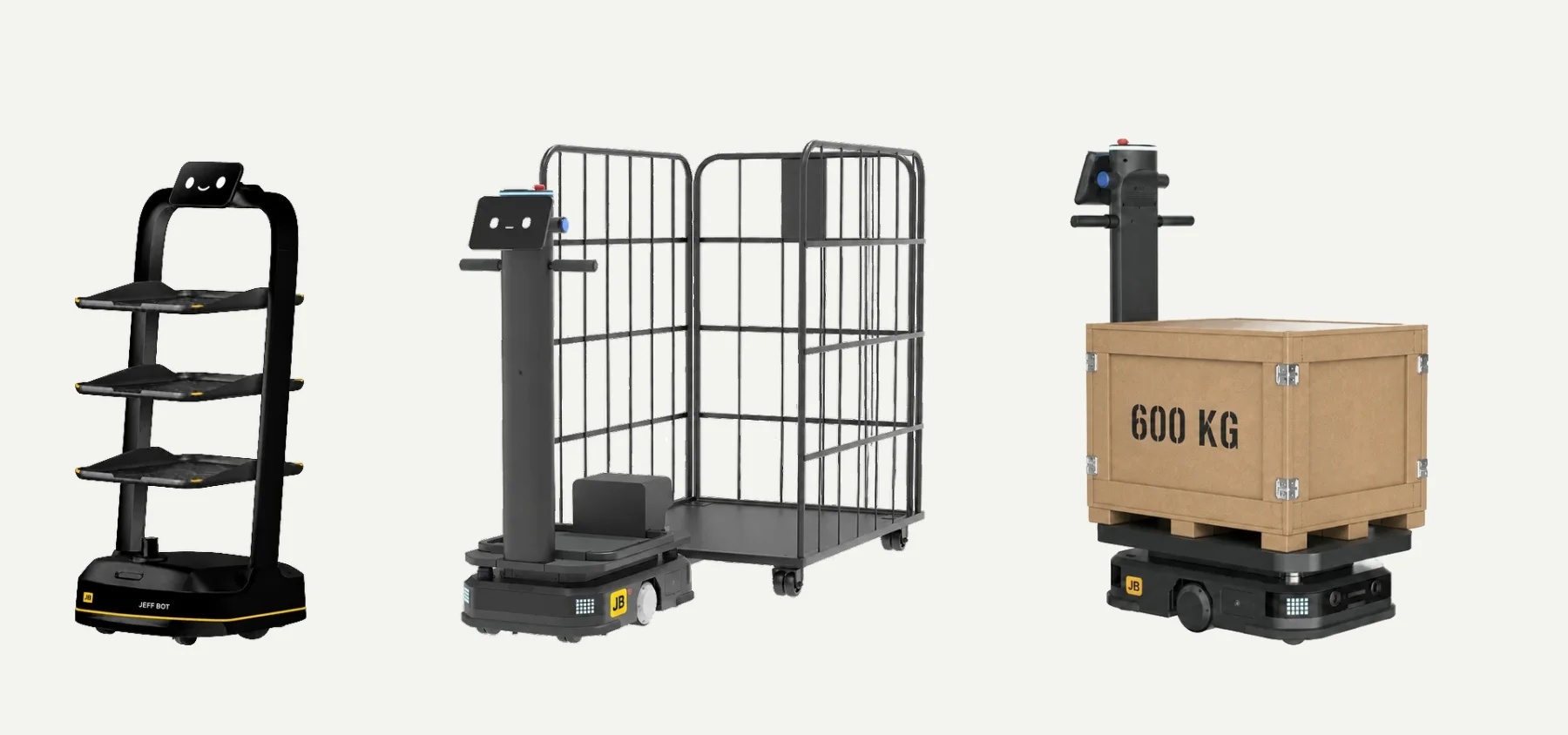 Jeff Bot — Logistica autonoma