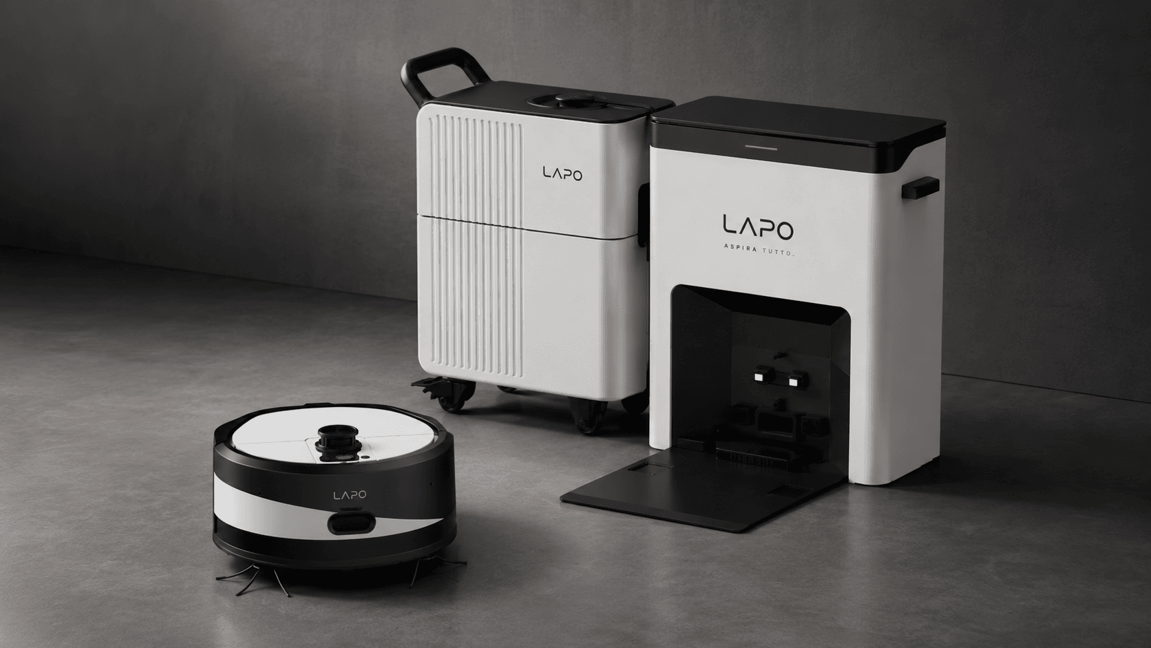 Lapo Robotics — sistema robot reale
